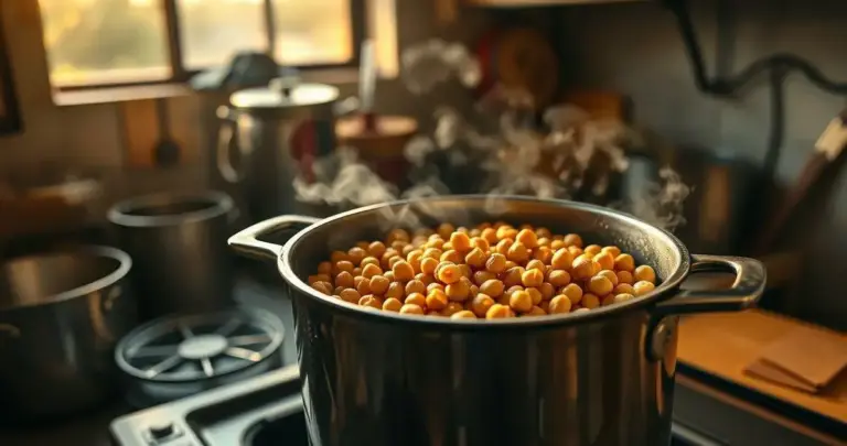 O Guia Para Ferver Grão de Bico e Deixá-lo no Ponto Perfeito Para Pastas