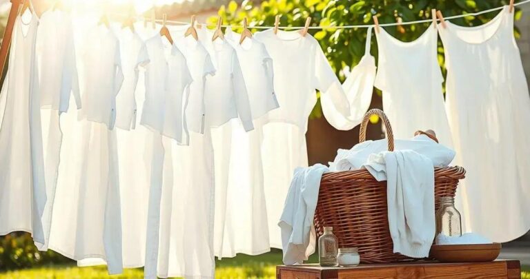 O Segredo Para Deixar a Roupa Branca Realmente Branca Sem Cloro