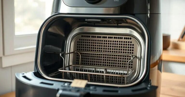 O Truque Para Limpar a Airfryer Por Dentro e Remover Toda a Gordura