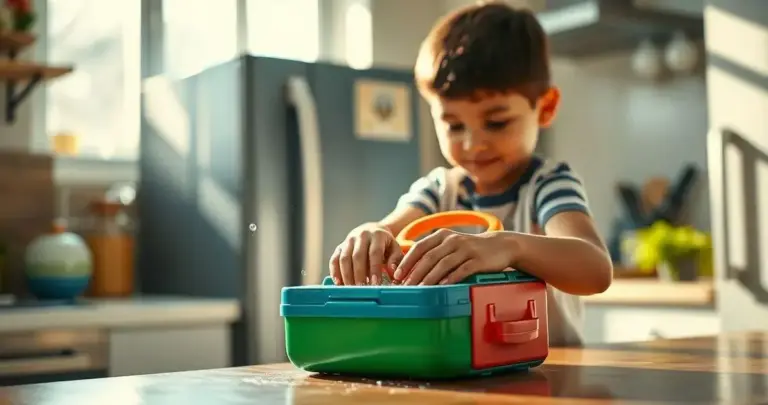 A lancheira do seu filho pode ser uma fonte de bactérias: A limpeza diária essencial