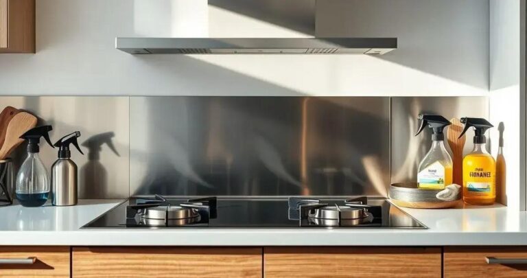 O Guia Definitivo Para Limpar Fogão de Inox e Deixá-lo Brilhando
