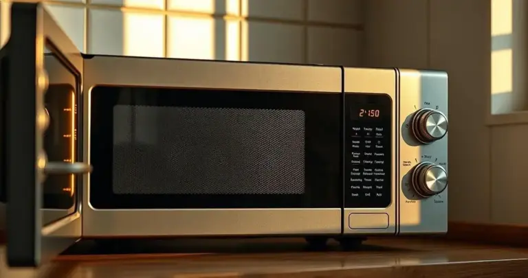 O Truque do Copo de Vinagre Para Limpar o Micro-ondas em 5 Minutos
