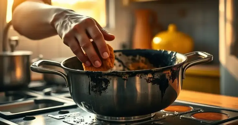 Sua Panela de Inox Queimou? Como Deixá-la Nova em Folha