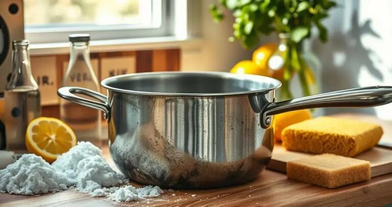 Como Limpar Panela Queimada: 5 Truques Infalíveis e Rápidos