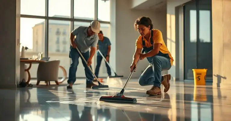 A Batalha Pós-Obra: Como Limpar Porcelanato Sem Arranhar