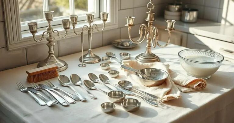Como Limpar Prata em Casa e Deixar Suas Peças Brilhando