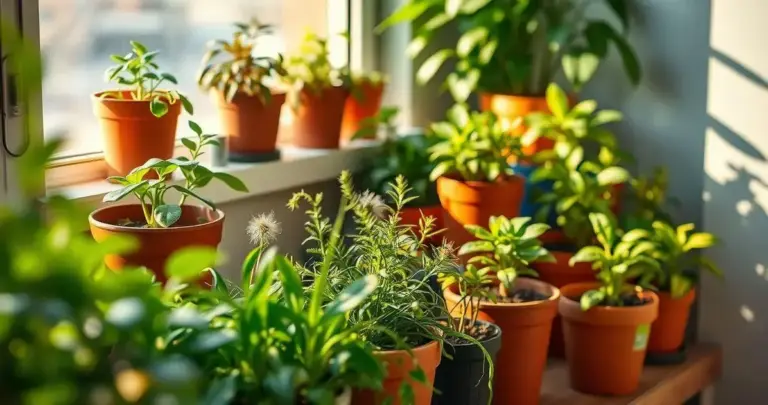 Como Montar uma Horta em Apartamento Guia para Iniciantes