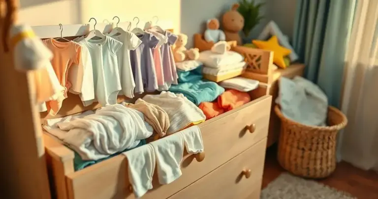 Cômoda do Bebê Zen: O Segredo de Mães Organizadas (e Relaxadas)