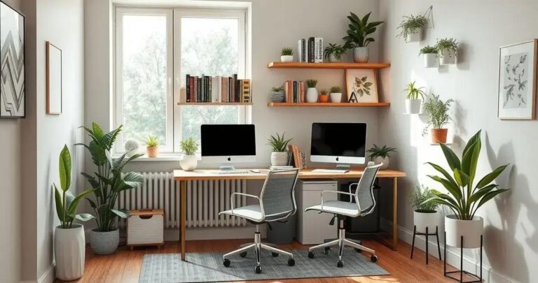 Home Office Pequeno Dicas de Organização para Maximizar o Espaço