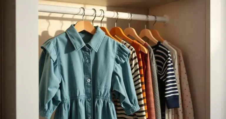 Guarda-Roupa Infantil no Caos? O Segredo que Ninguém Conta para Organizar de Verdade