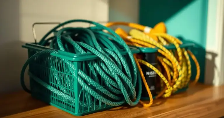 Como Organizar Cabos e Fios: Dicas para Acabar com a Bagunça