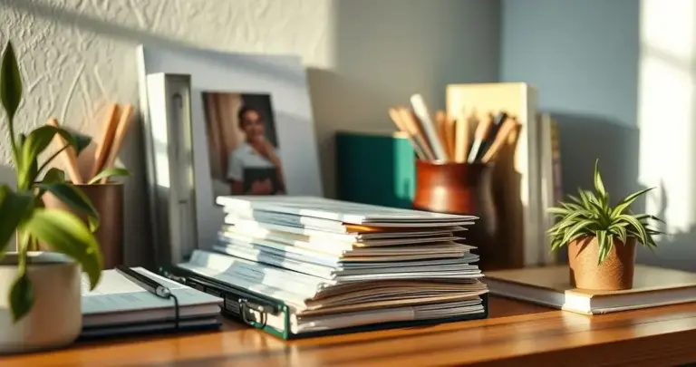 Como Organizar os Documentos de Casa de um Jeito Prático (e sem Stress!)