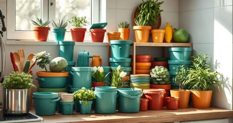 Organizar Potes de Plástico na Cozinha Chega de Bagunça