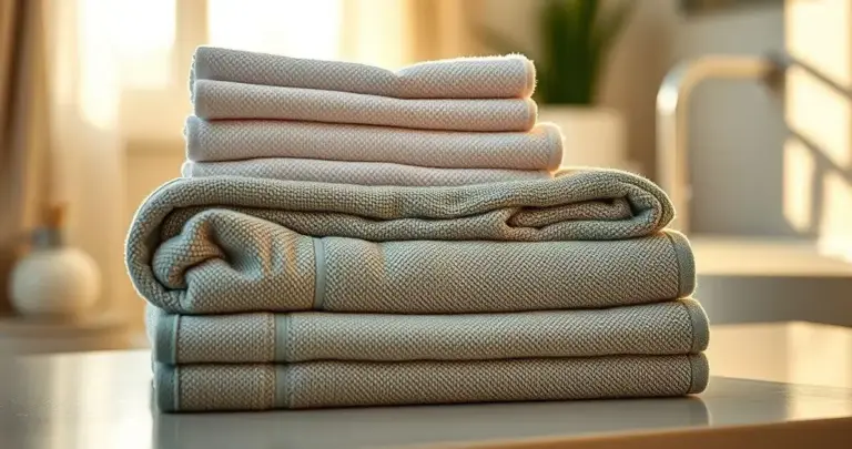 Como Organizar Toalhas de Banho: 7 Dobras Perfeitas