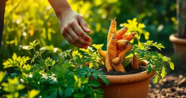 Como Plantar Açafrão da Terra: O Ouro em seu Vaso