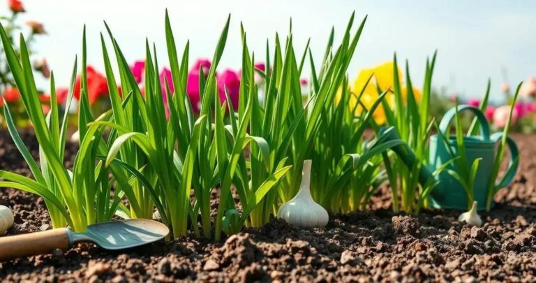 Como Plantar Alho Em Casa e Ter Uma Colheita Generosa