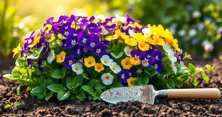 Como Plantar Amor-Perfeito: Guia Rápido Para Florir Já