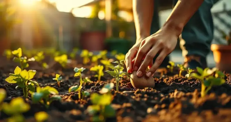 Como Plantar Batata Inglesa: Colha em Qualquer Espaço