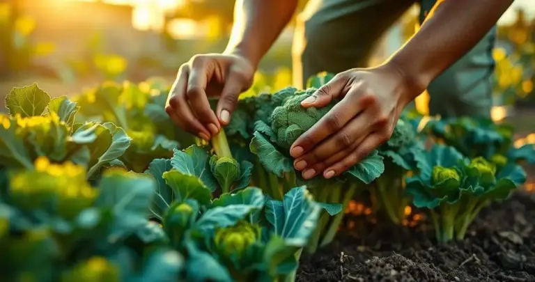 Como Plantar Brócolis: Tenha sua Colheita em Casa