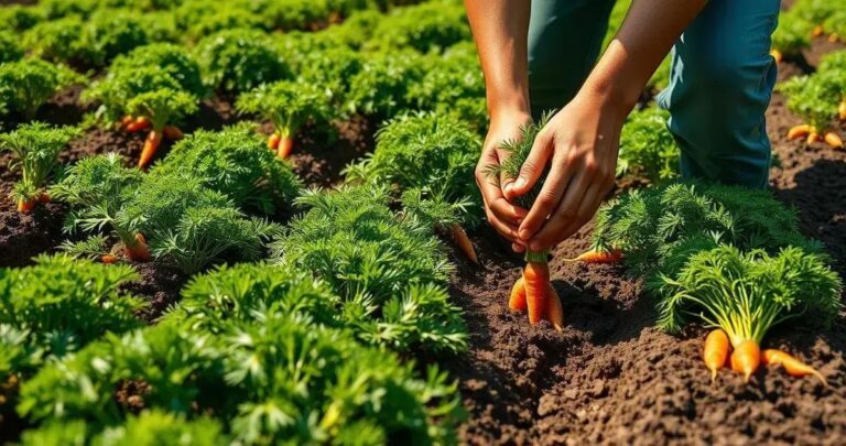 Como Plantar Cenoura: Guia Completo Para Iniciantes
