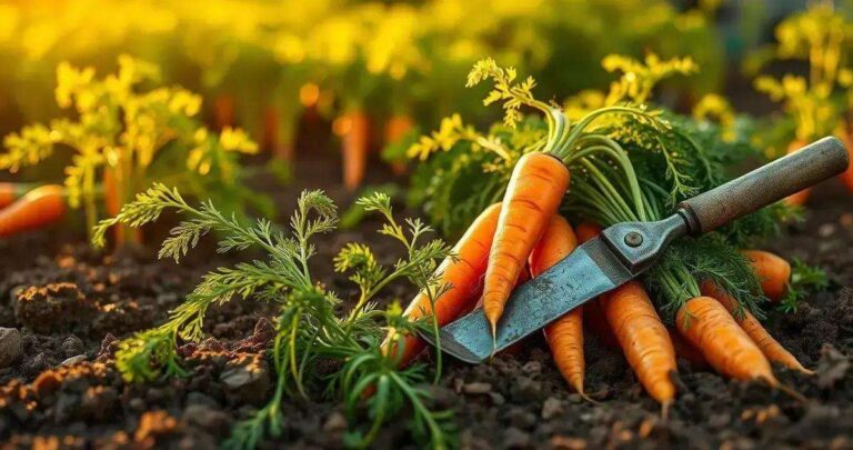 Como Plantar Cenoura: Guia Completo para uma Colheita Doce e Crocante