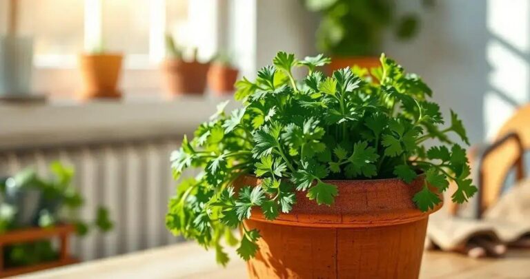 Como Plantar Coentro Em Vaso Guia Para Iniciantes