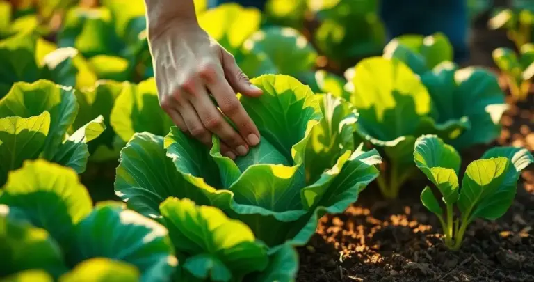 Como Plantar Couve: Folhas Frescas o Ano Inteiro