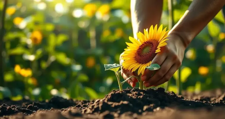 Como Plantar Girassol: Alegria e Beleza no seu Jardim
