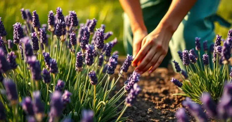 Como Plantar Lavanda: O Guia Para um Jardim Perfumado