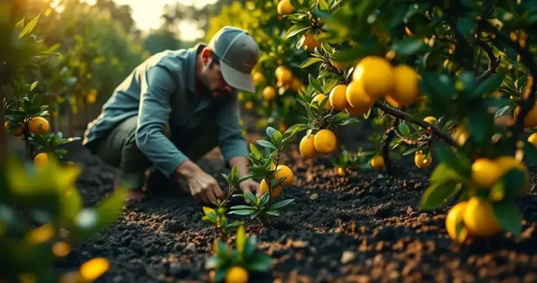 Como Plantar Limão Dicas Para Uma Frutificação Abundante