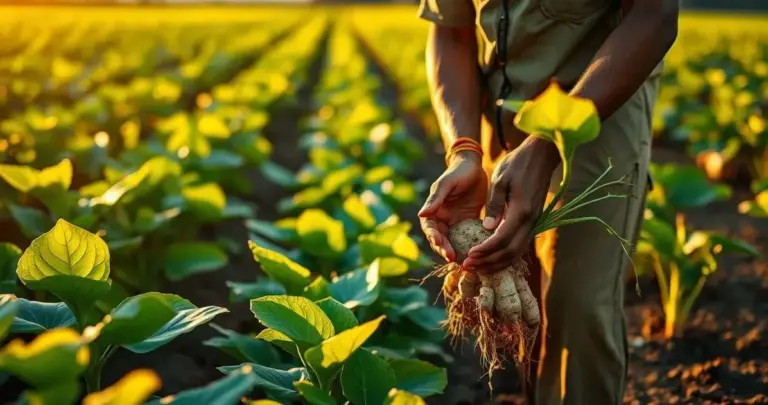 Como Plantar Mandioca: O Guia Completo do Cultivo