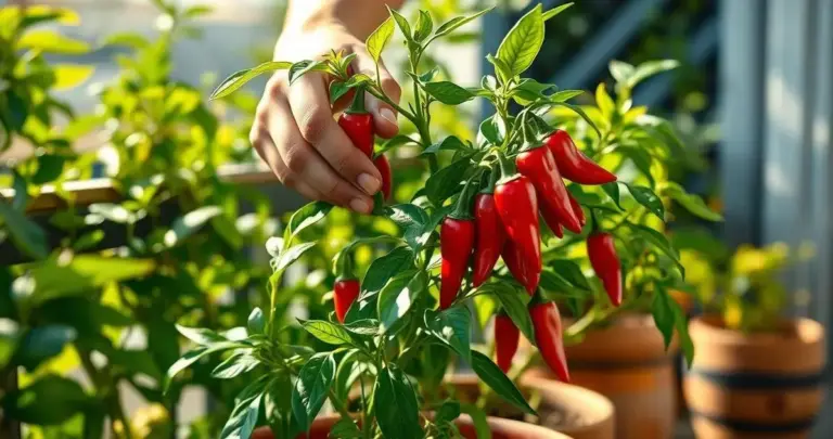 Como Plantar Pimenta: Guia para Todos os Níveis