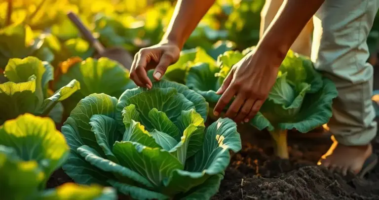 Como Plantar Repolho: Do Plantio à Colheita em Casa