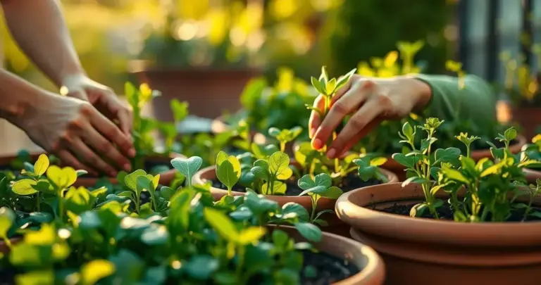 Como Plantar Rúcula: Colha em 30 Dias em Sua Casa