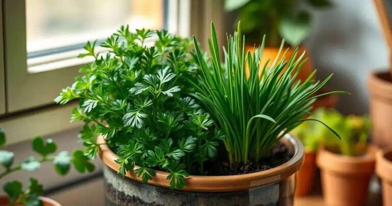 Como Plantar Salsinha e Cebolinha Juntos Em Casa