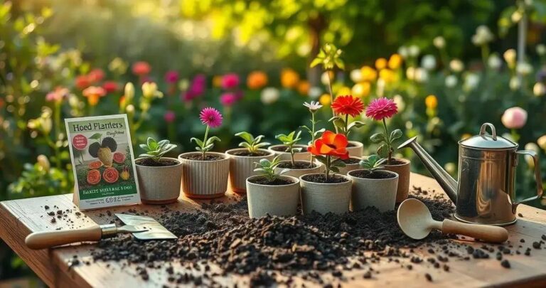 Guia Rápido Para Plantar Sementes De Flores E Ter Sucesso