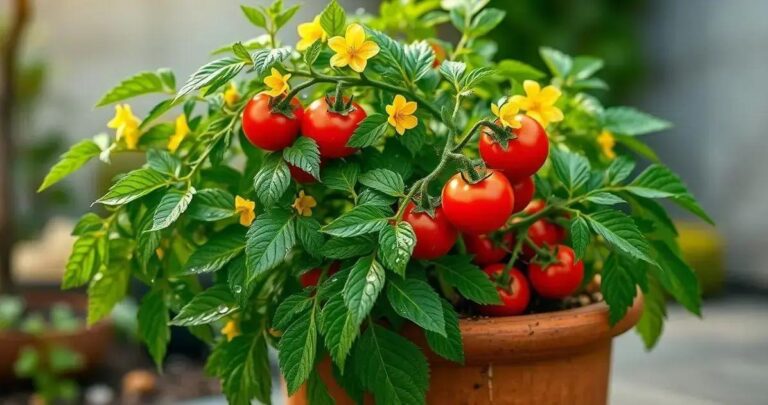 Como Plantar Tomate Cereja Em Vaso Guia Completo