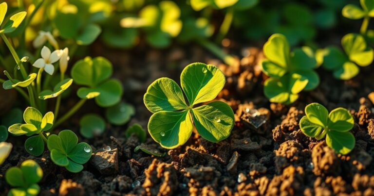 Como Plantar Trevos De Quatro Folhas e Atrair Boas Energias Para Seu Lar