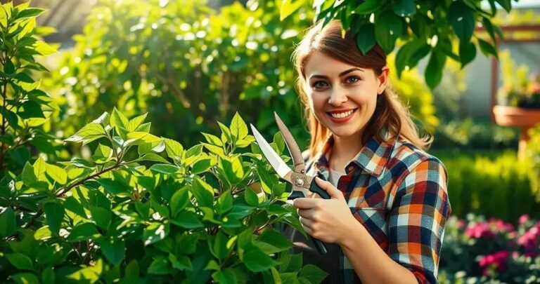 Aprenda Como Podar Plantas Para Um Crescimento Saudável