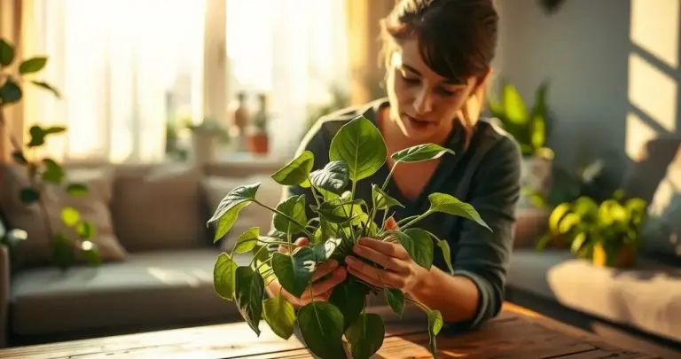 Como Salvar uma Planta Morrendo: 5 Passos Urgentes