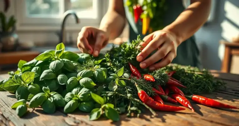 Descubra Como Secar Ervas e Temperos em Casa: Sabor e Aroma Preservados!