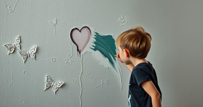Seu Filho Riscou a Parede? 5 Métodos Para Apagar a Arte