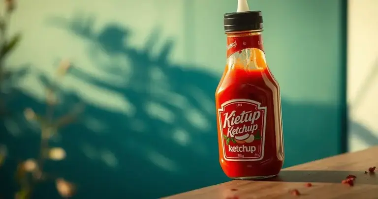 Aja Rápido: Como Tirar Mancha de Ketchup Antes que Se Torne Permanente