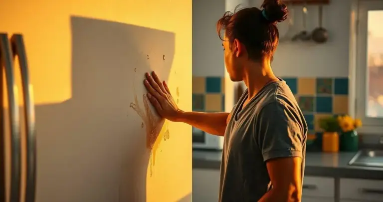 A Parede da Cozinha Engordurou? Como Limpar Sem Tirar a Tinta