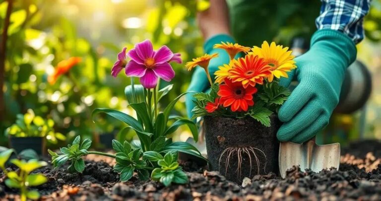 Como Transplantar Flores de Vaso Sem Erros: Guia Fácil
