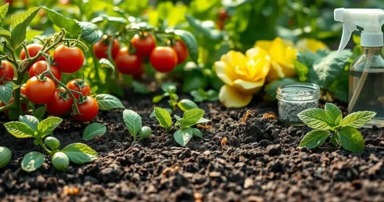 Acabe Com as Formigas Na Horta Com Métodos Naturais