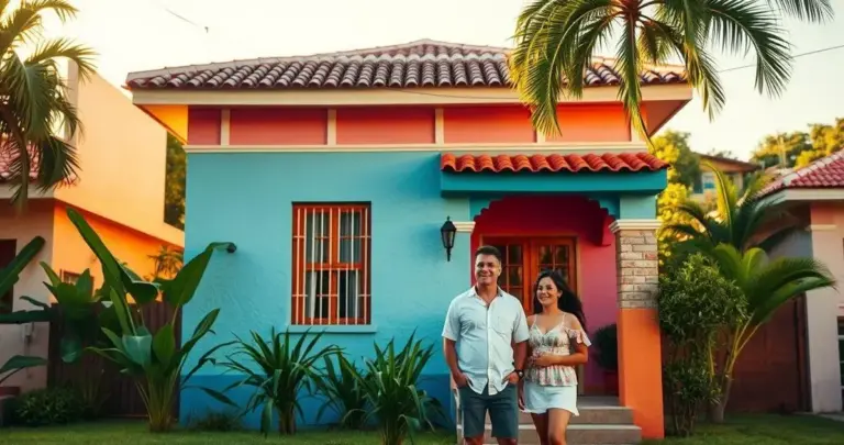Cores para Fachada de Casa: 30 Ideias para se Inspirar