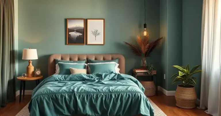 Cores para Quarto de Casal que Acalmam e Relaxam