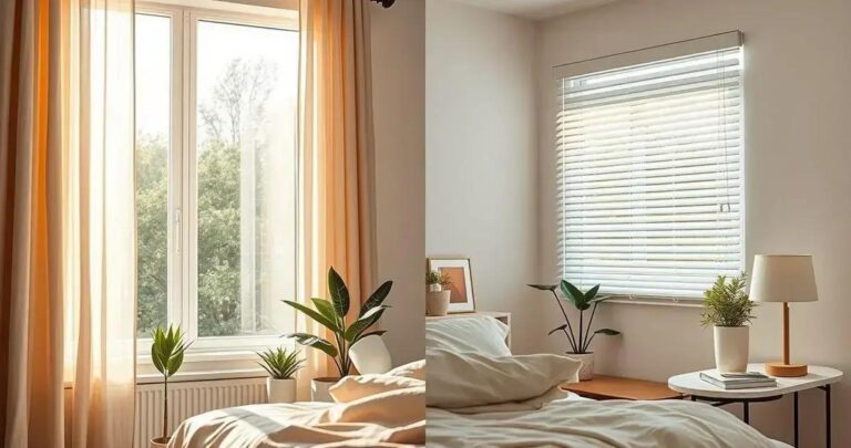 Cortinas ou Persianas: Qual a Melhor Escolha para o Quarto