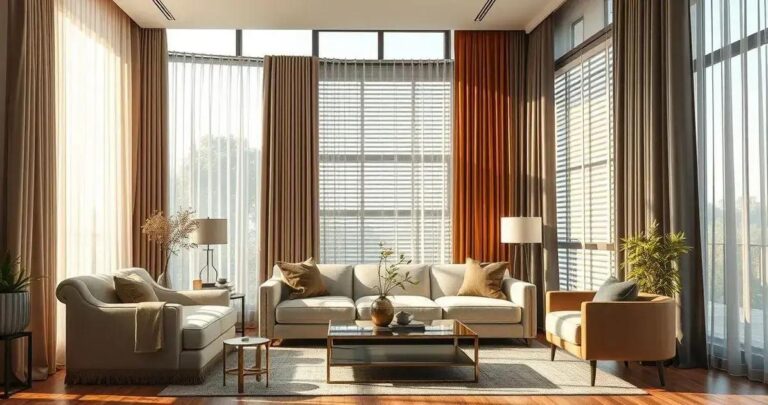 Cortinas para Sala Modelos e Dicas para Não Errar na Escolha